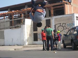 children in Peru