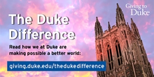 Duke Difference logo