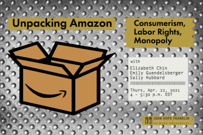 Unpacking Amazon: Consumerism, Labor Rights, Monopoly